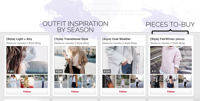 How-to use Pinterest for personal style clarity — Rebecca Jacobs: Toronto  Personal Stylist