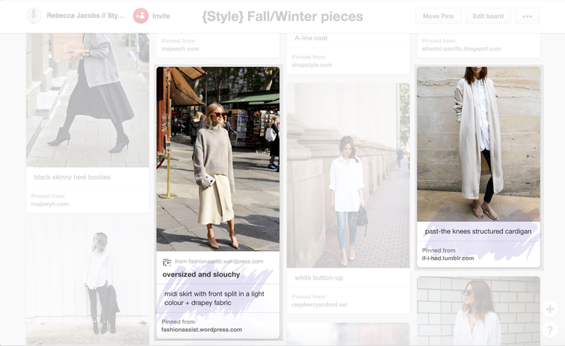 How-to use Pinterest for personal style clarity — Rebecca Jacobs: Toronto  Personal Stylist
