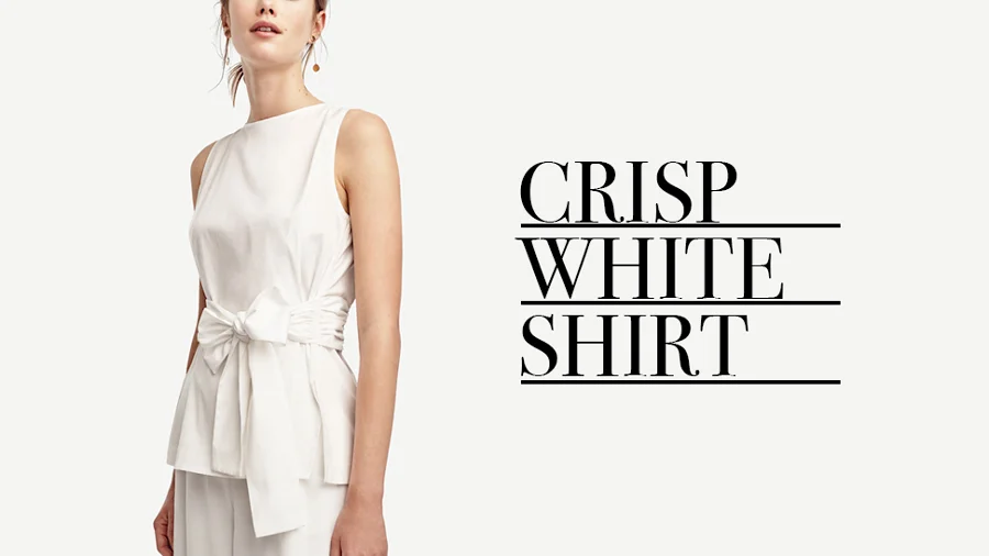Blouse + image: Ann Taylor