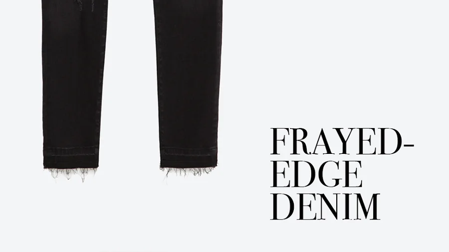 Denim + image: Zara