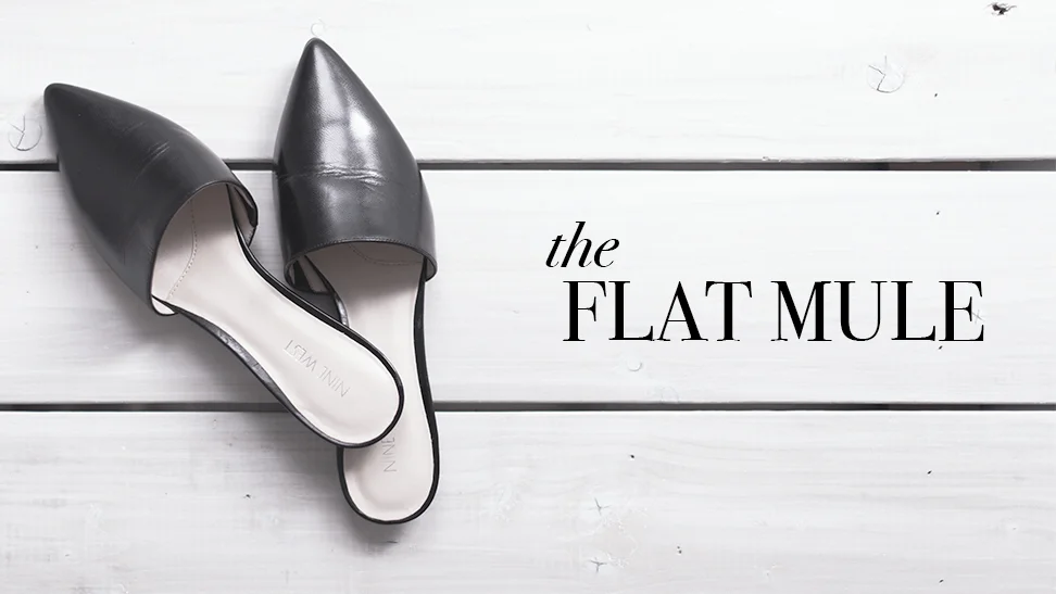 Mules pictured: Nine West 'Trey'
