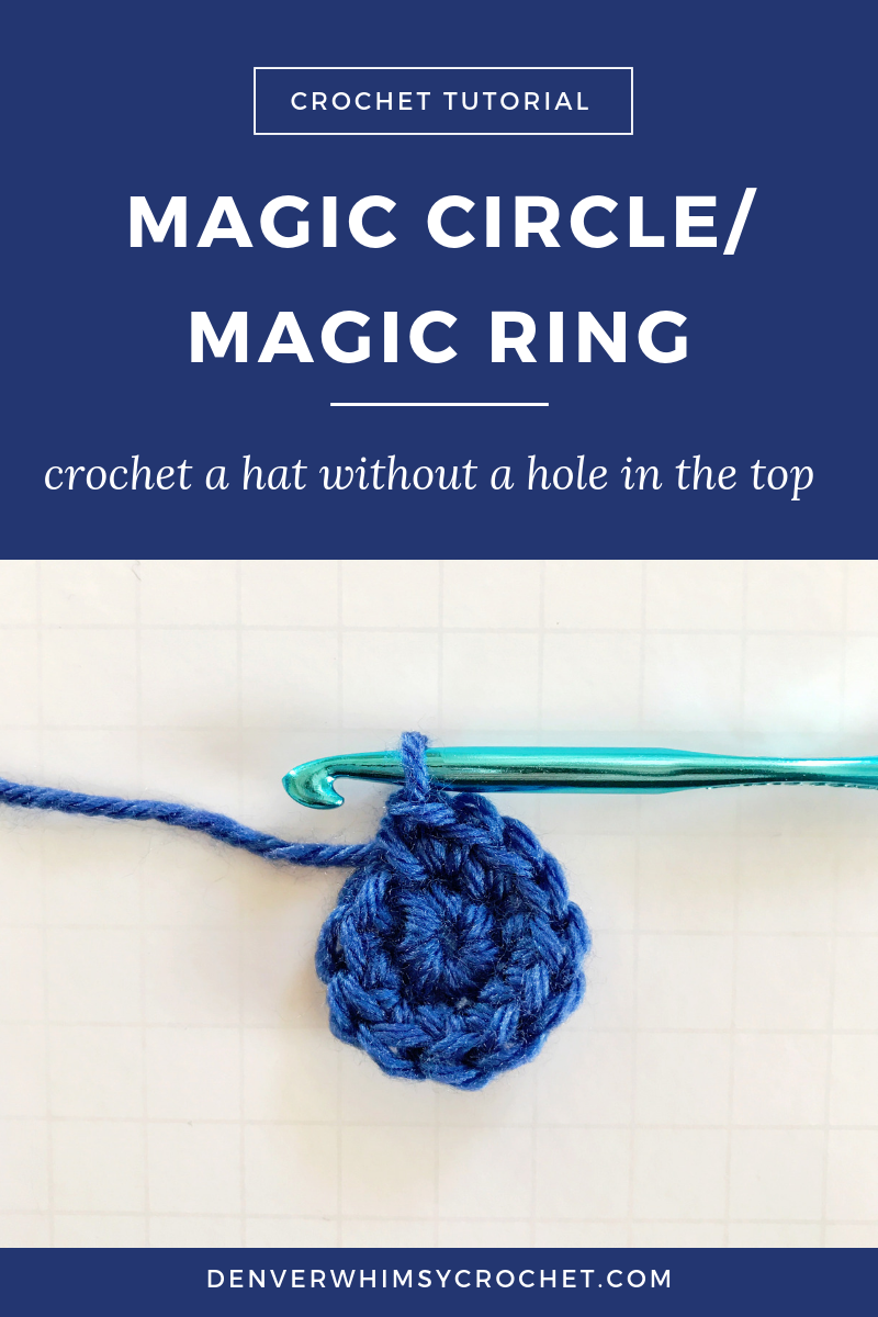 How to Crochet the Magic Ring (Magic Circle), Tutorial with Pictures