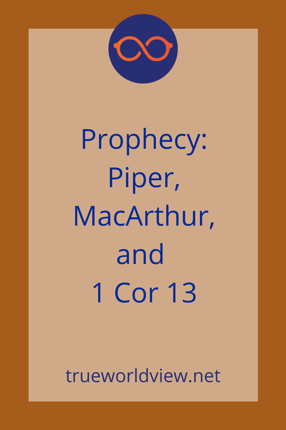 Prophecy: Piper, MacArthur, and 1 Cor 13