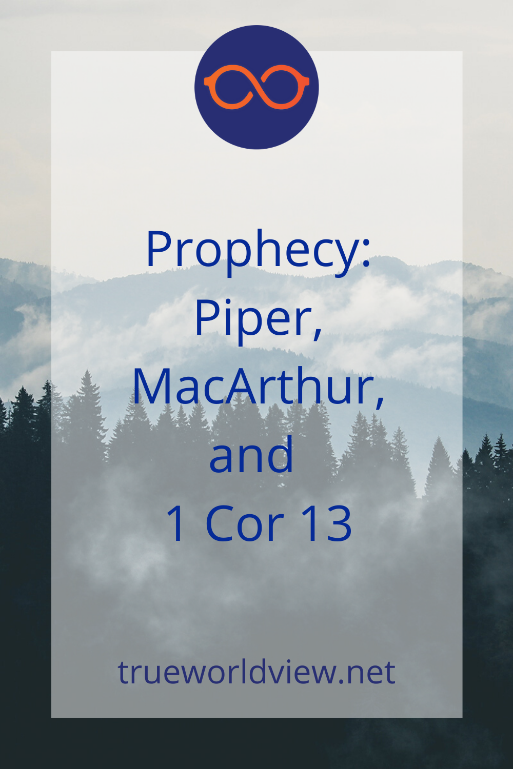 Prophecy: Piper, MacArthur, and 1 Cor 13