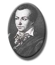 That's Marie-Anotine Careme. Very important in the culinary world. Angela said he pretty much created everything :)