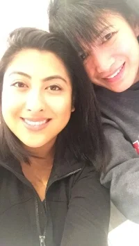 Chef Angel and her mom Angela, not our Angela, her Angela