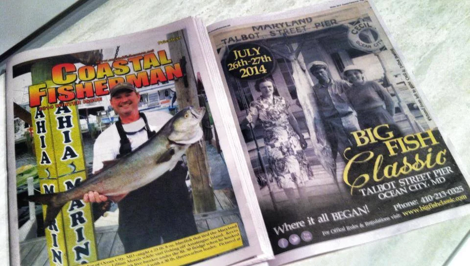 Check us out in the January 2014 Issue of Coastal Fisherman!