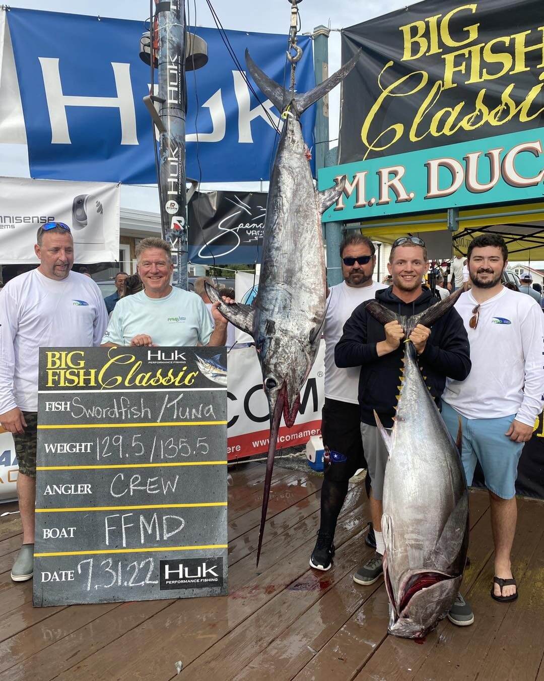 FFMD with a nice swordfish and bigeye!!