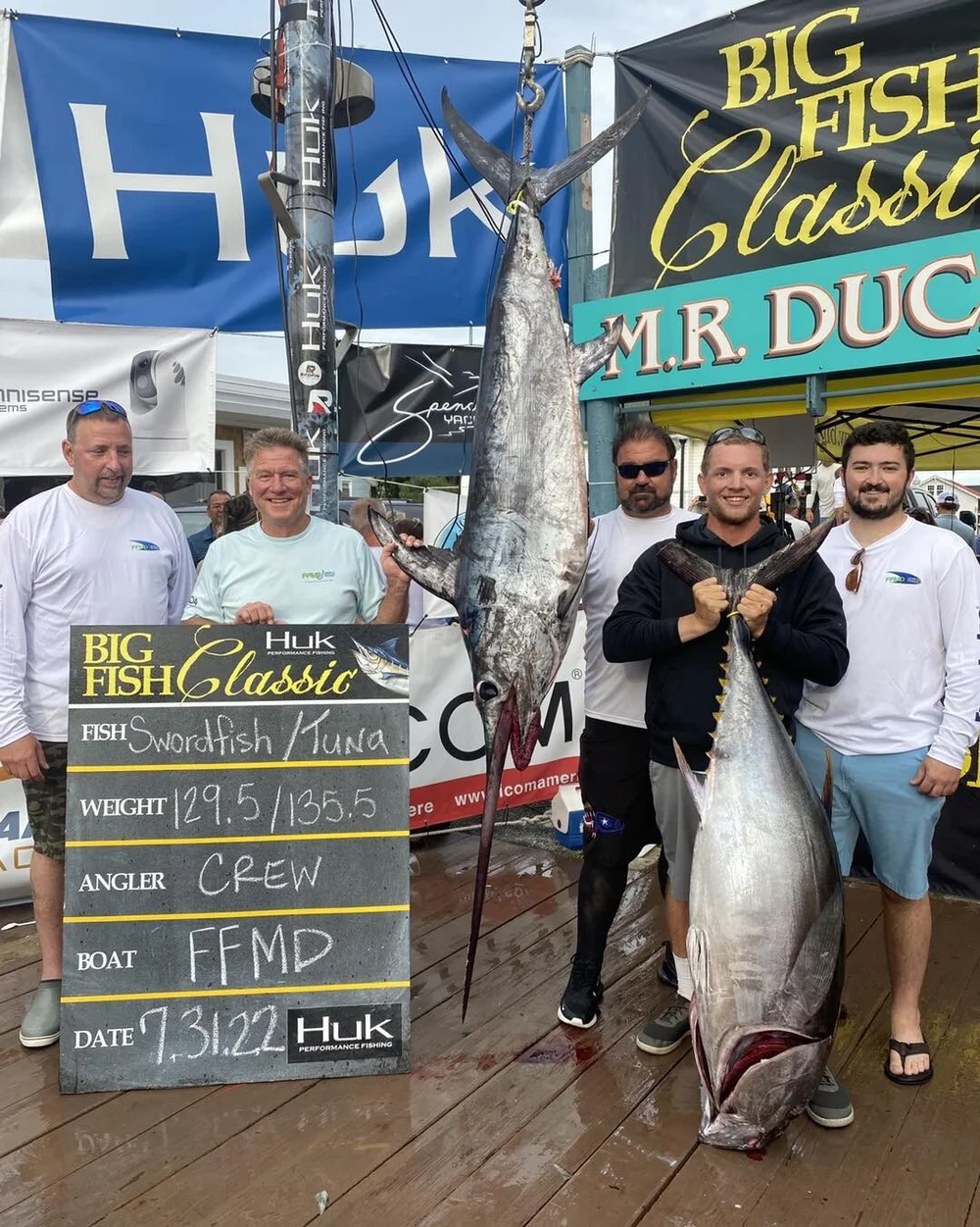 King of the Hill Blue Marlin Tournament adds the 2015 Huk Big Fish