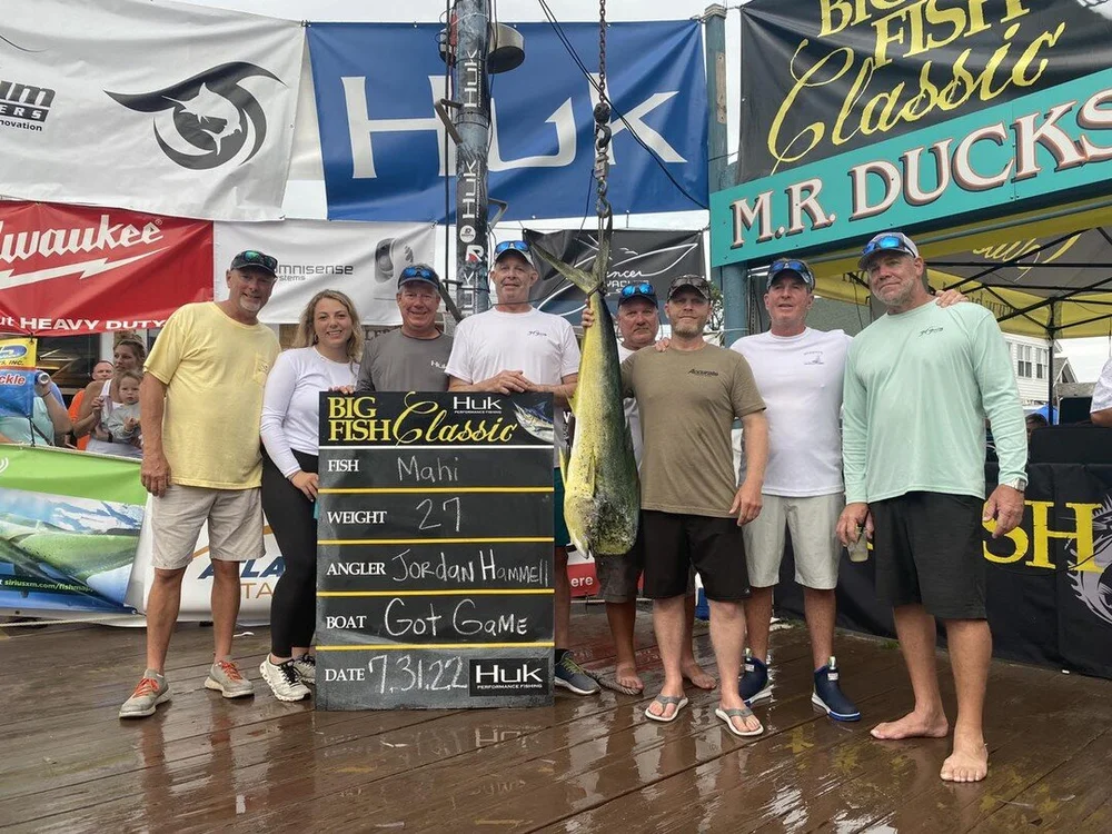 King of the Hill Blue Marlin Tournament adds the 2015 Huk Big Fish