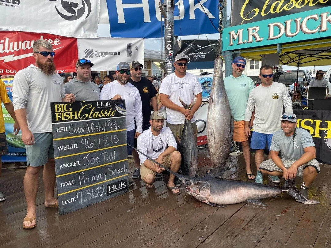 King of the Hill Blue Marlin Tournament adds the 2015 Huk Big Fish