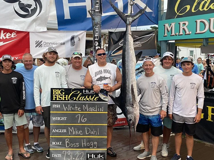 King of the Hill Blue Marlin Tournament adds the 2015 Huk Big Fish