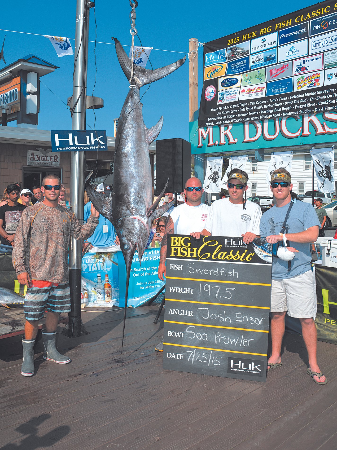 2015 BFC - 1st Billfish, _ 3rd Heaviest Fish _ 3rd Stringer _ 2nd small boat Sea Prowler.jpg