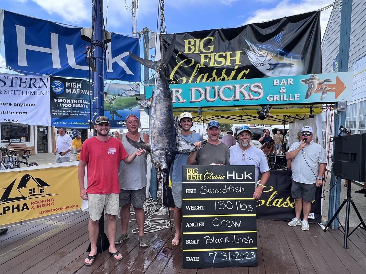 Huk Big Fish Classic Offshore Fishing Tournament