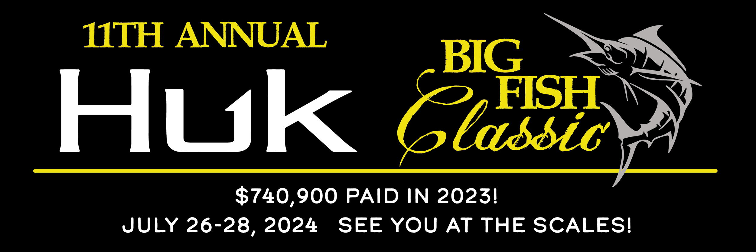 2024 HUK BFC Registration Form — Huk Big Fish Classic Offshore