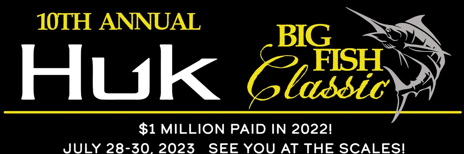 Berkley Fishing Sponsors the 2015 Huk Big Fish Classic — Huk Big