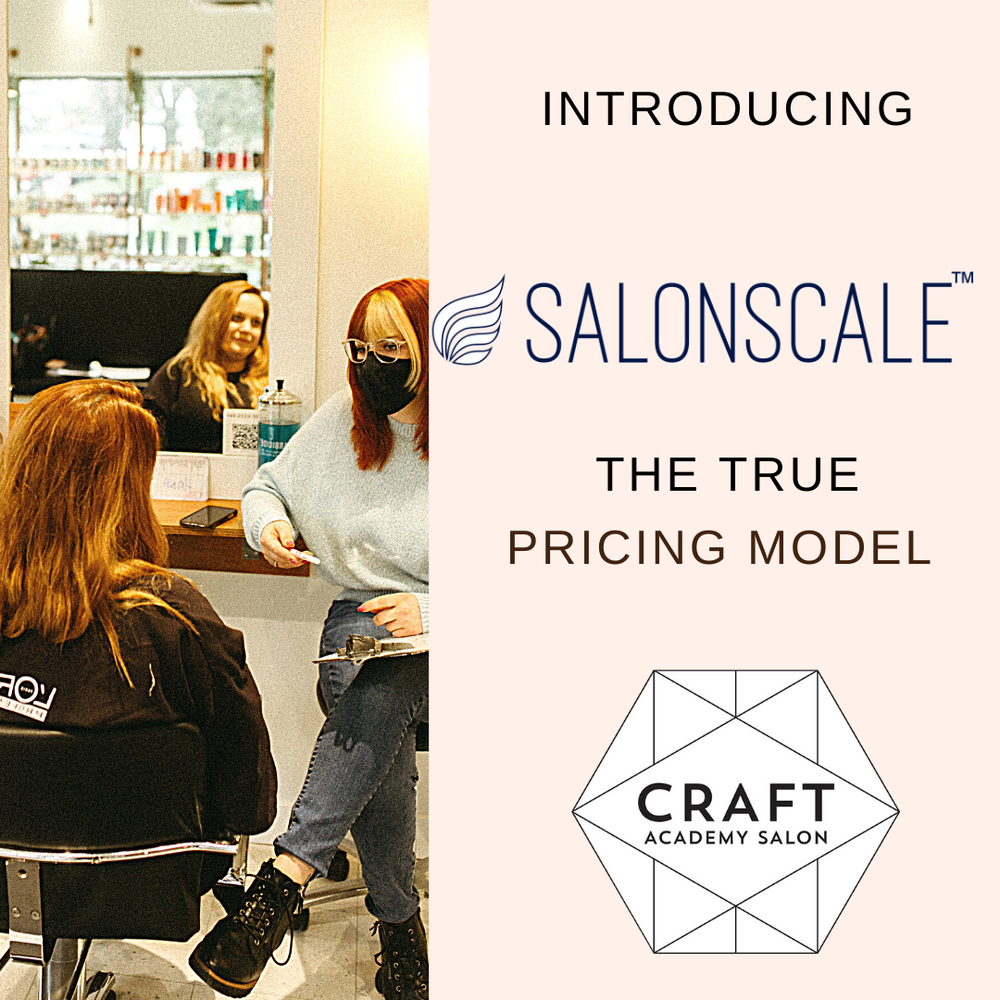 Salon Scale — CRAFT ACADEMY SALON