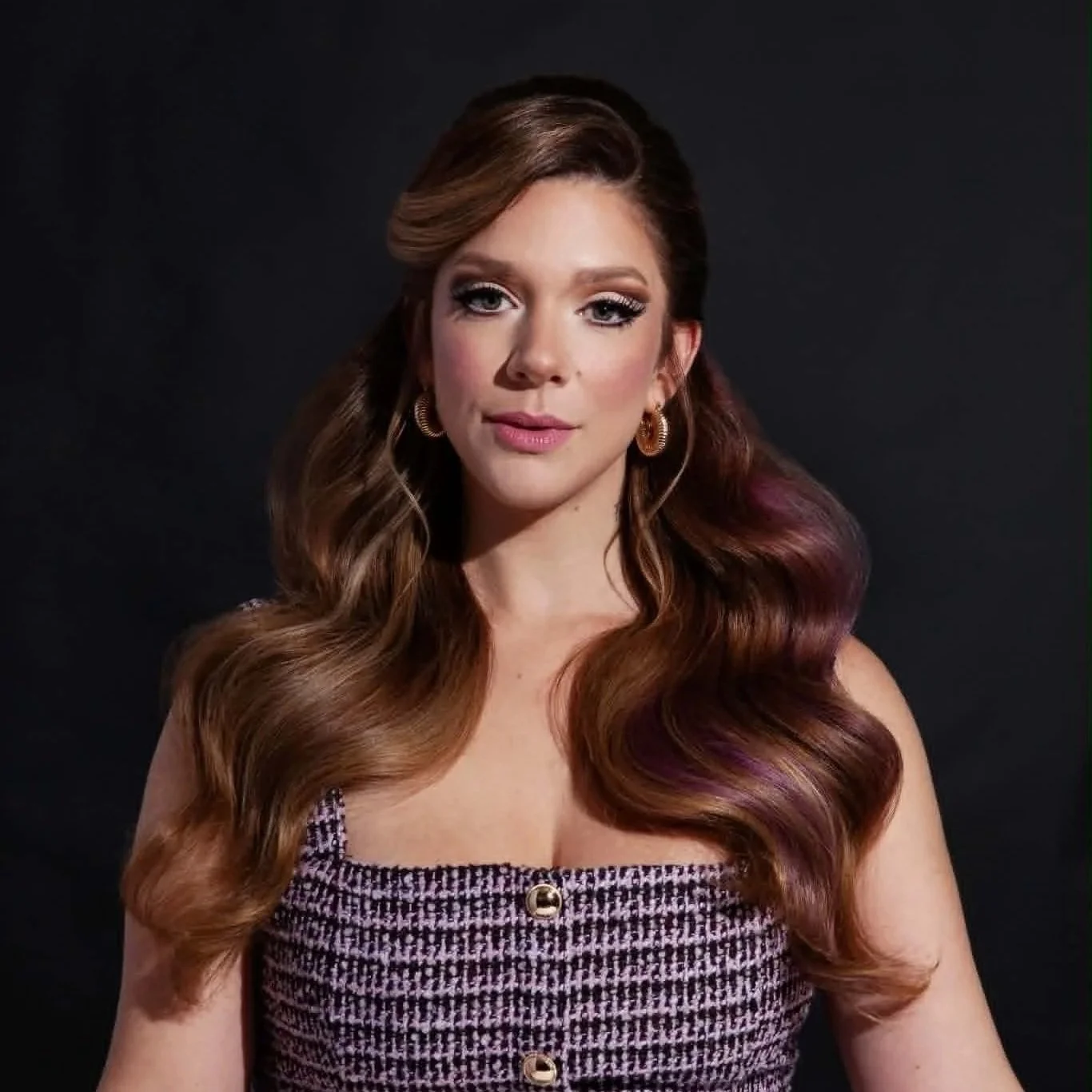 Hair by Jessie, Makeup by Vanessa
