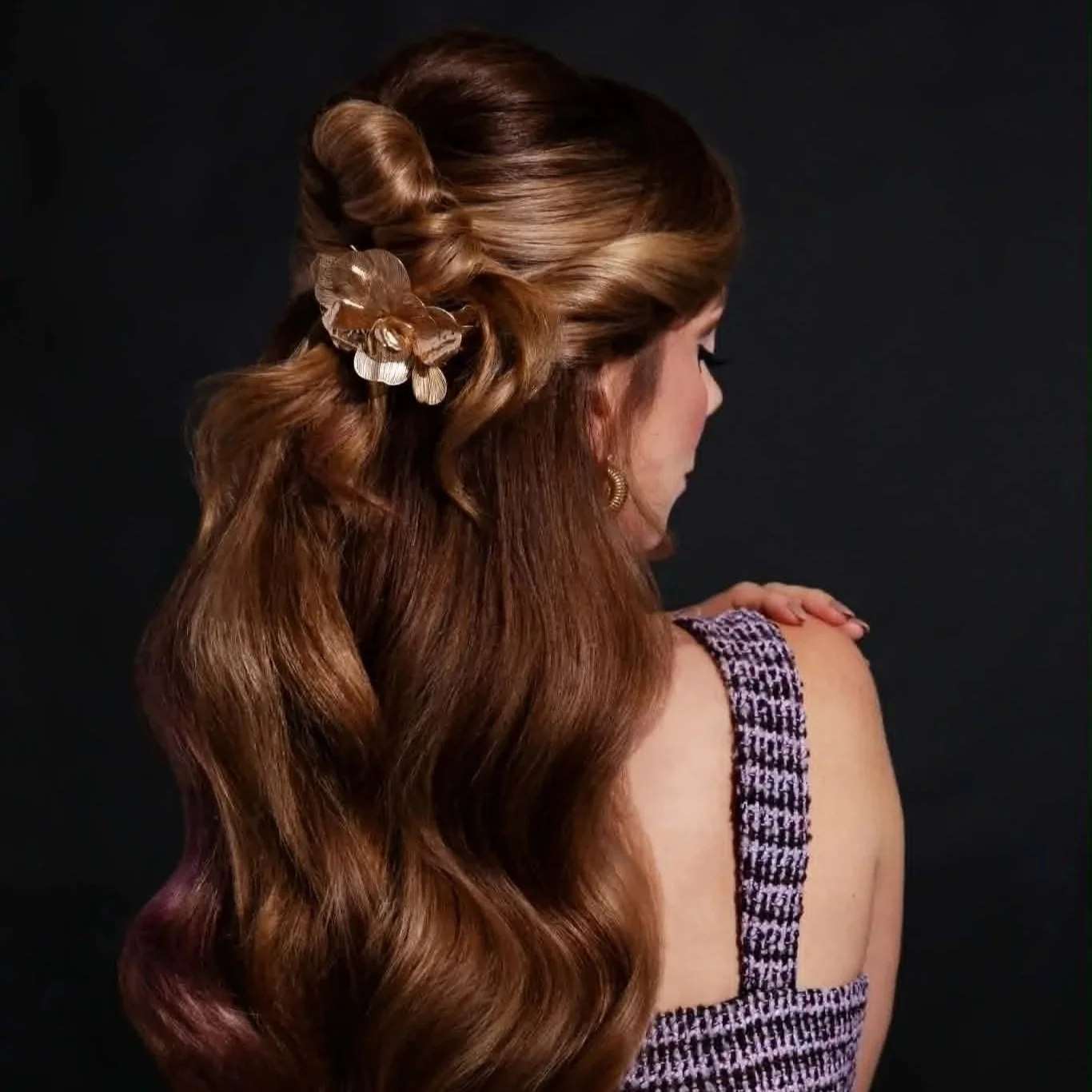 Hair by Jessie, Makeup by Vanessa