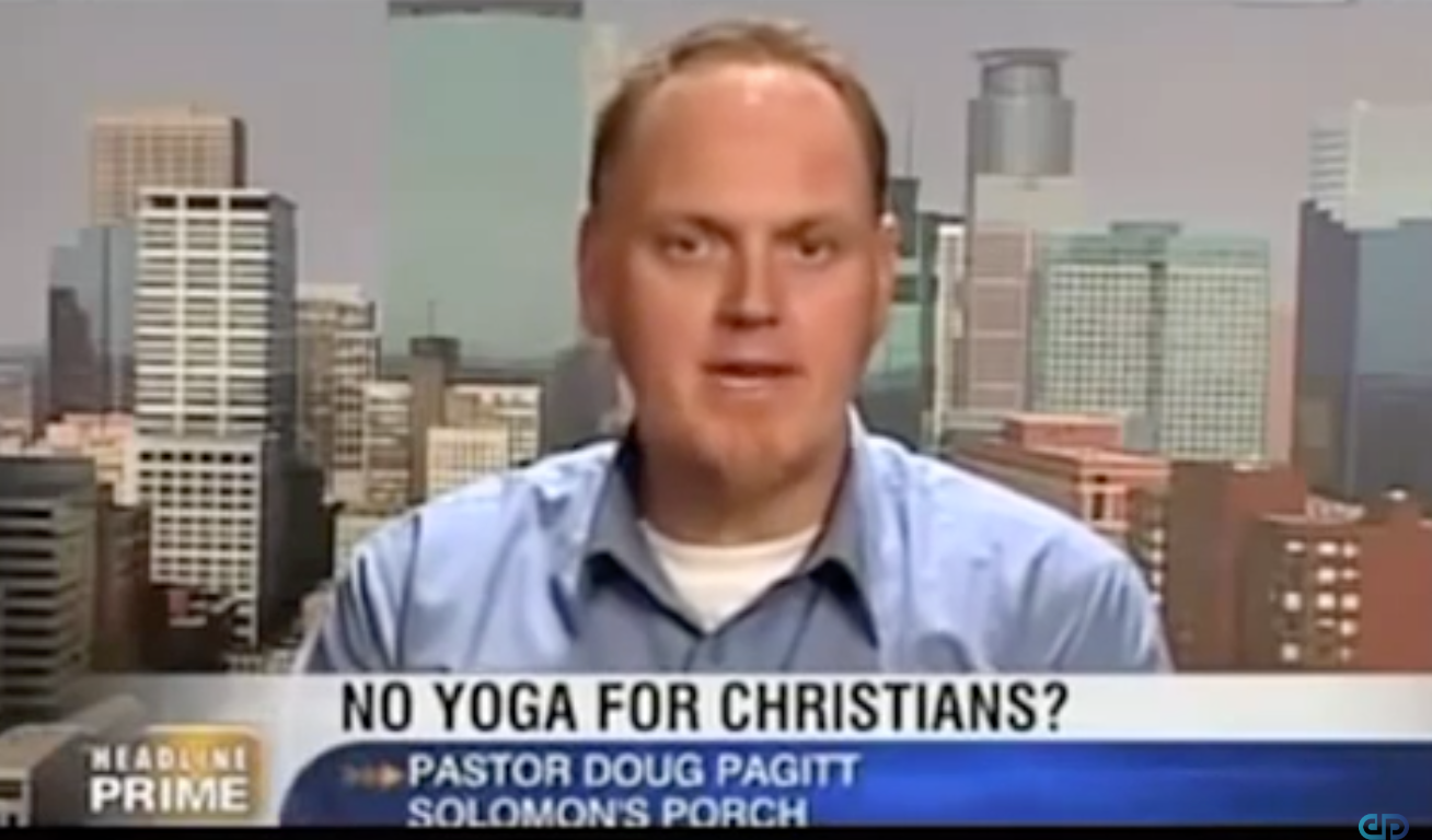 VIDEO | Headline Prime: Doug Pagitt discusses the role of Yoga for Christians