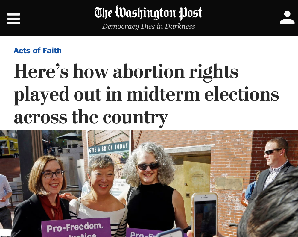 Here’s How Abortion Rights Played Out in Midterm Elections Across the Country