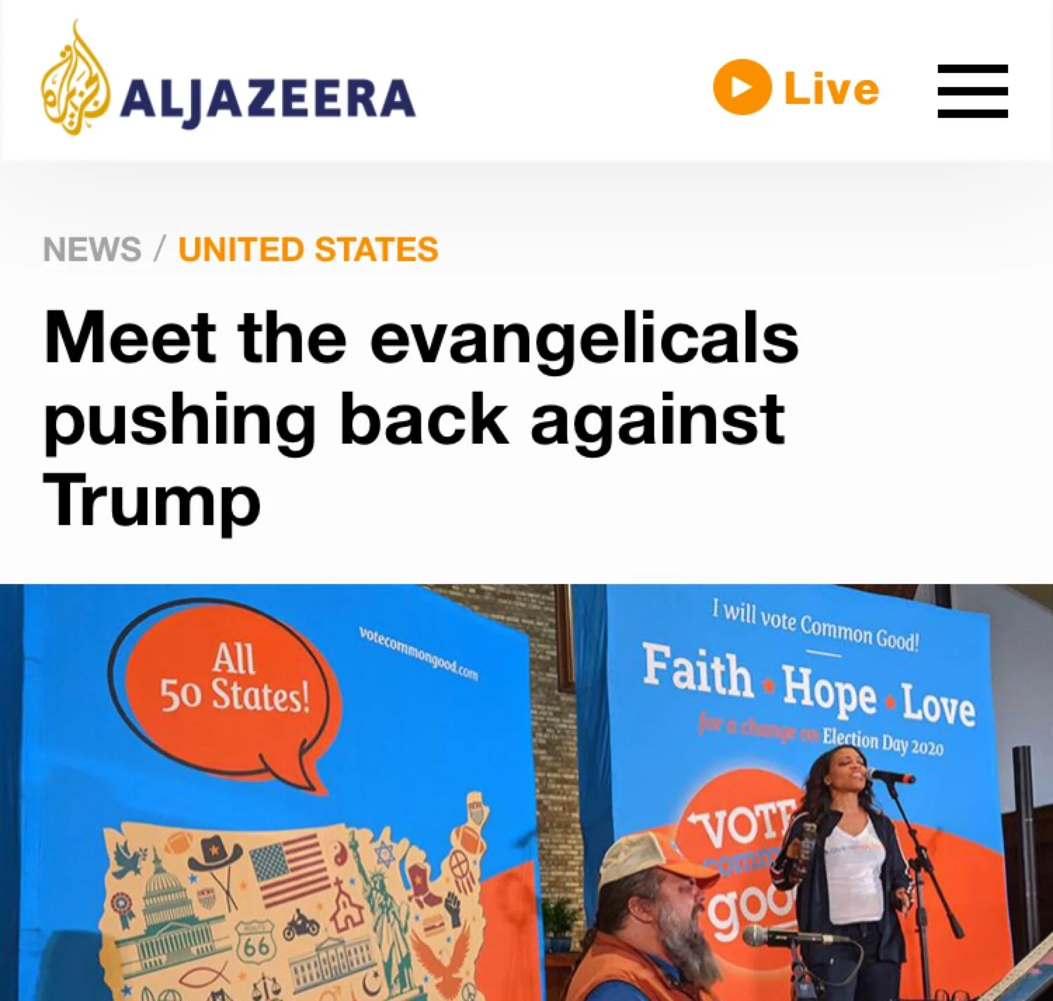 Meet the Evangelicals Pushing Back Against Trump
