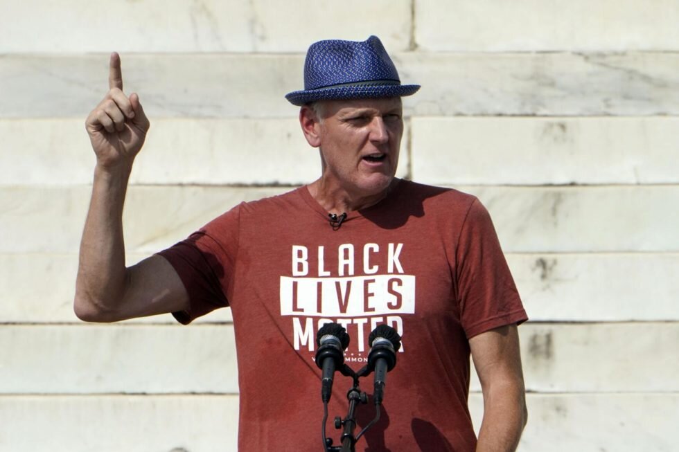Doug Pagitt Speaks at Lincoln Memorial for March on Washington