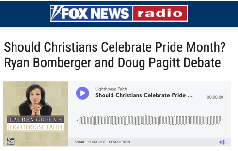 Should Christians Celebrate Pride Month? Ryan Bomberger and Doug Pagitt Debate