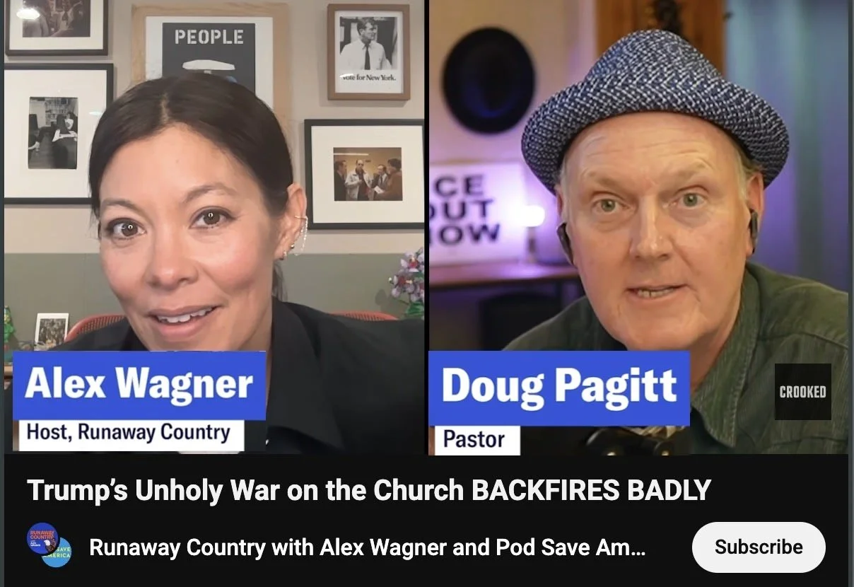 Trump’s Unholy War on the Church Backfires Badly