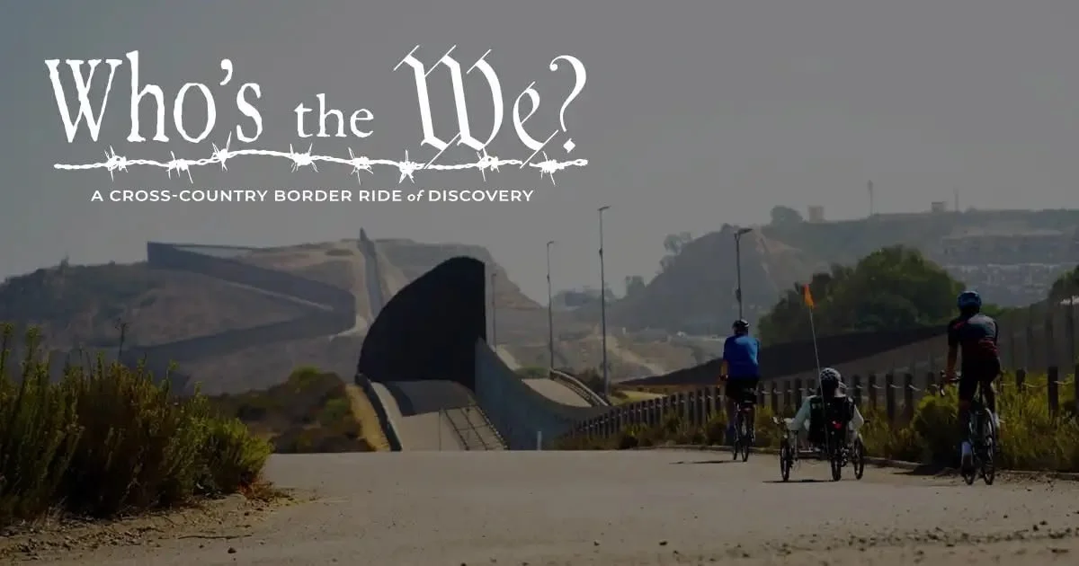 Who's the We film poster