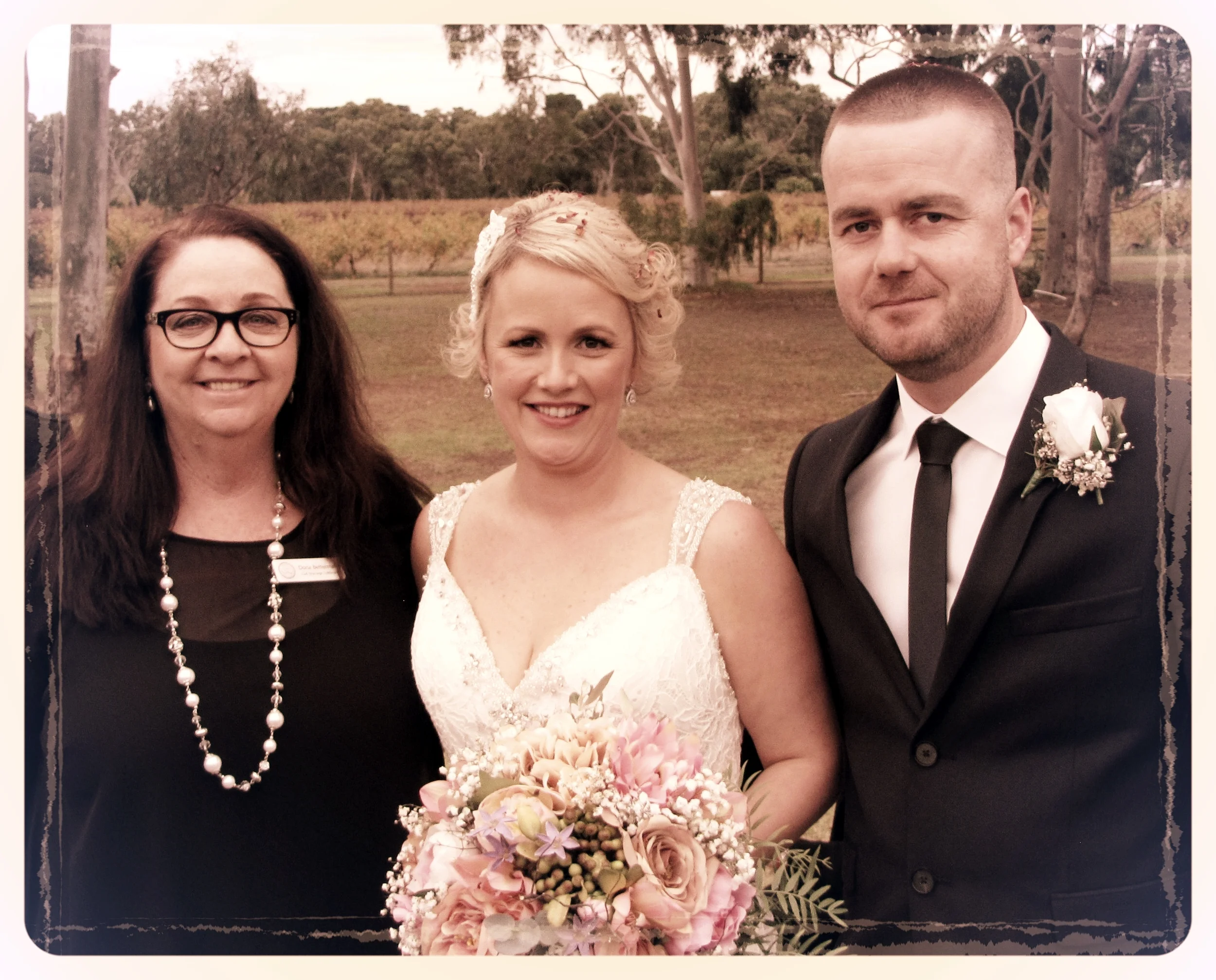 Mr & Mrs Smith 7th May 2016 at Parri Estate Winery