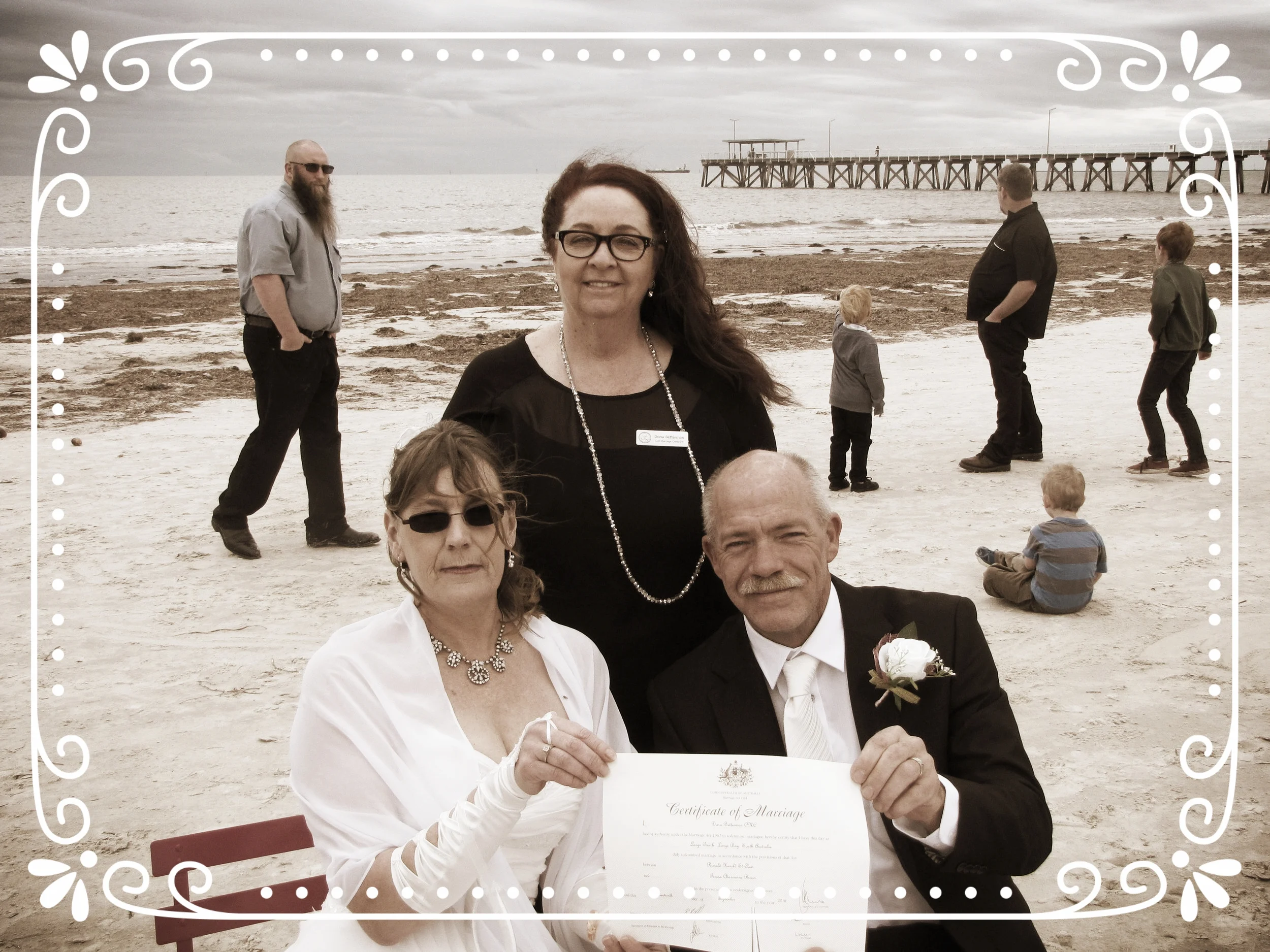 Tess and Ron 17th September 2016