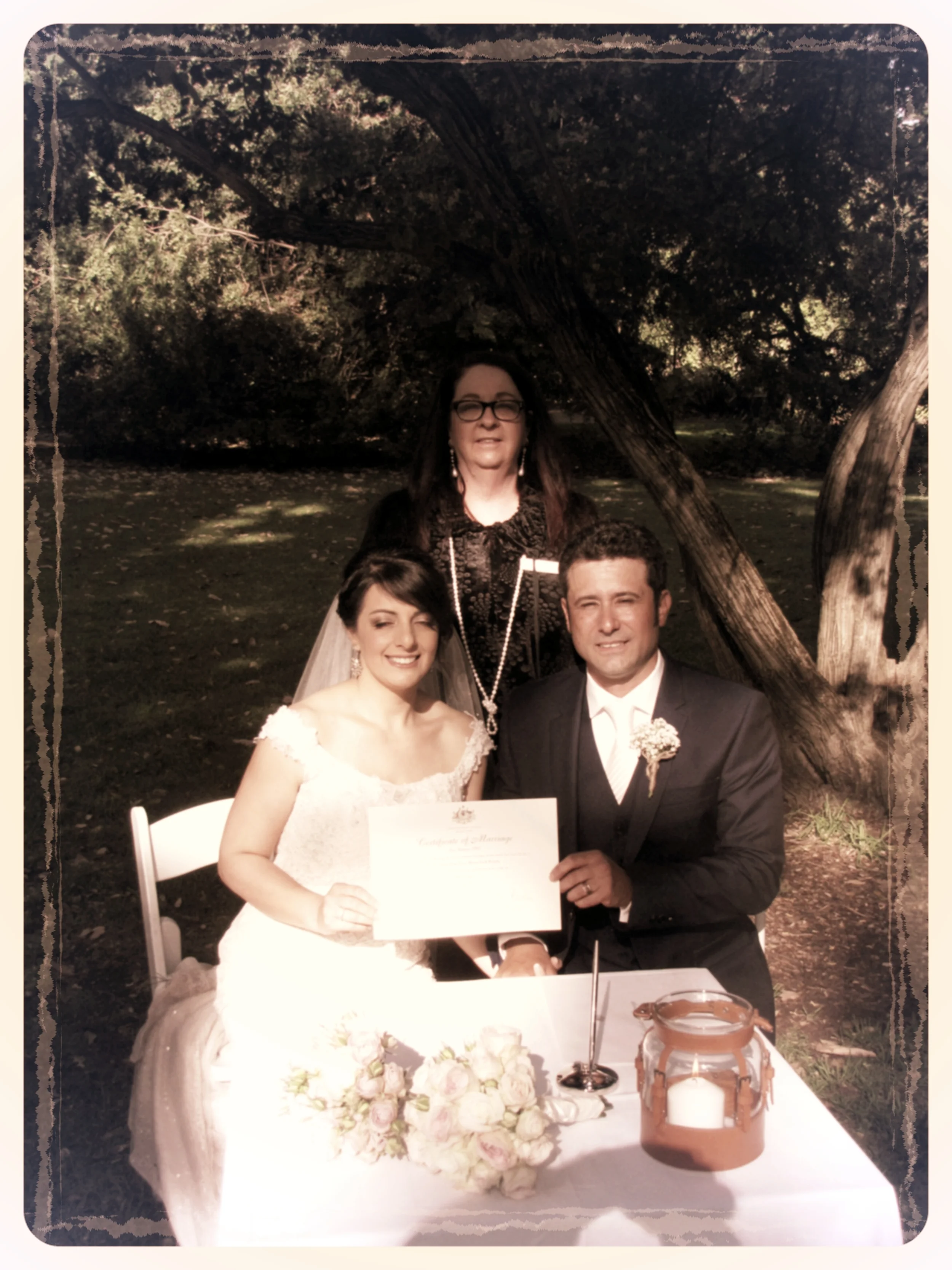 Dolores and Mauro 22nd October 2016