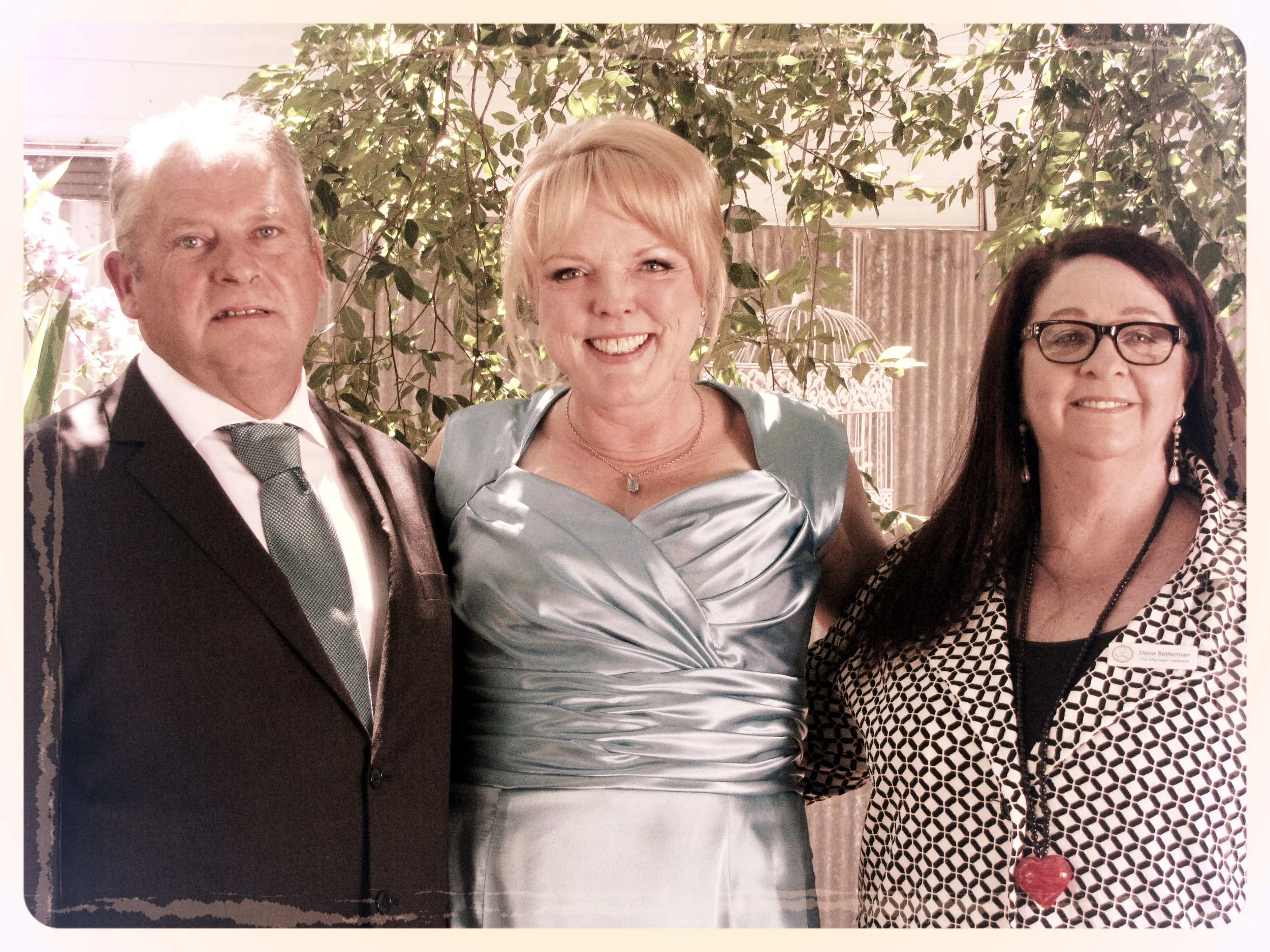 Jayne and Glenn 10th December 2016