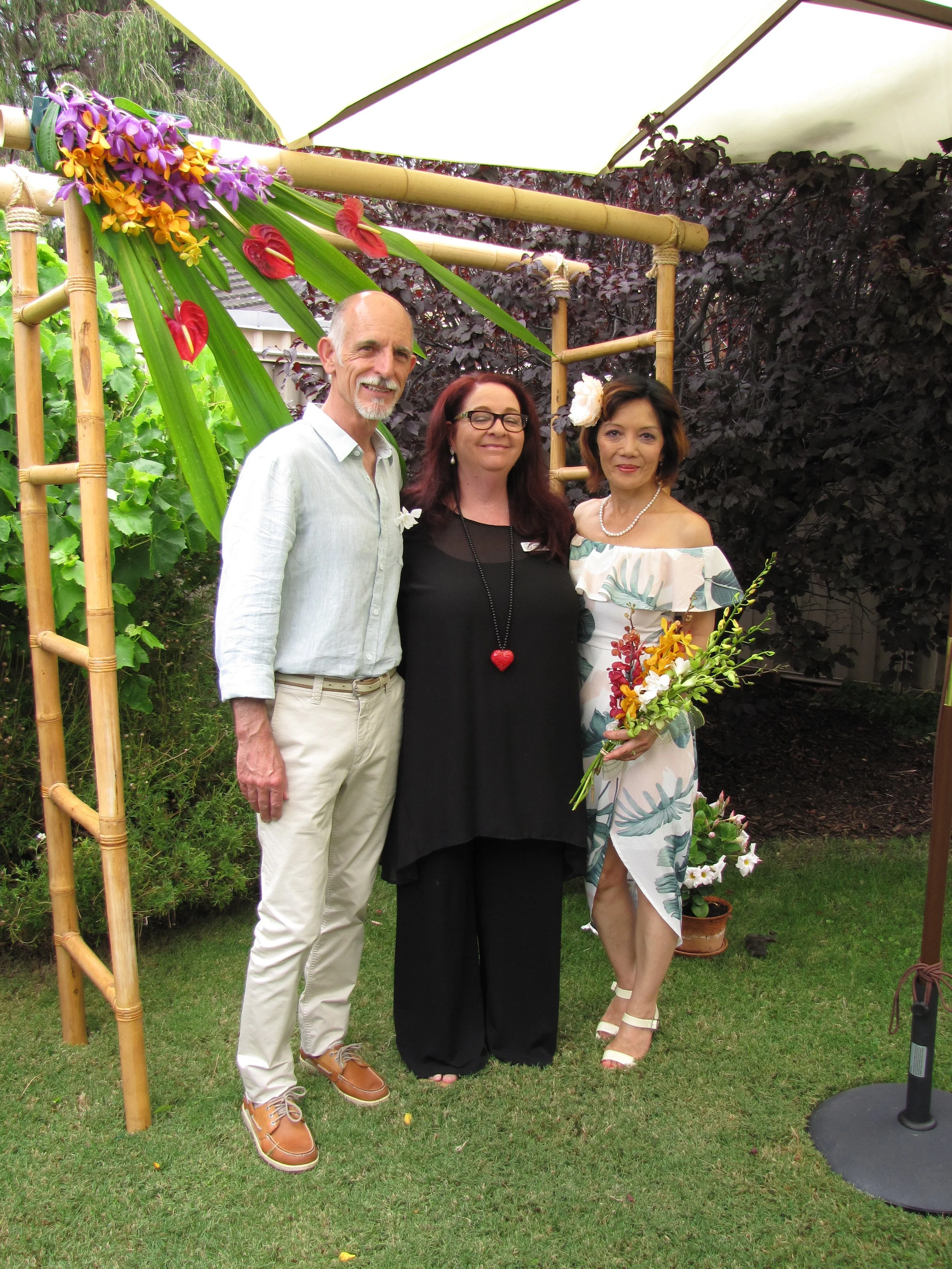 Mady and Richard 26th December 2016