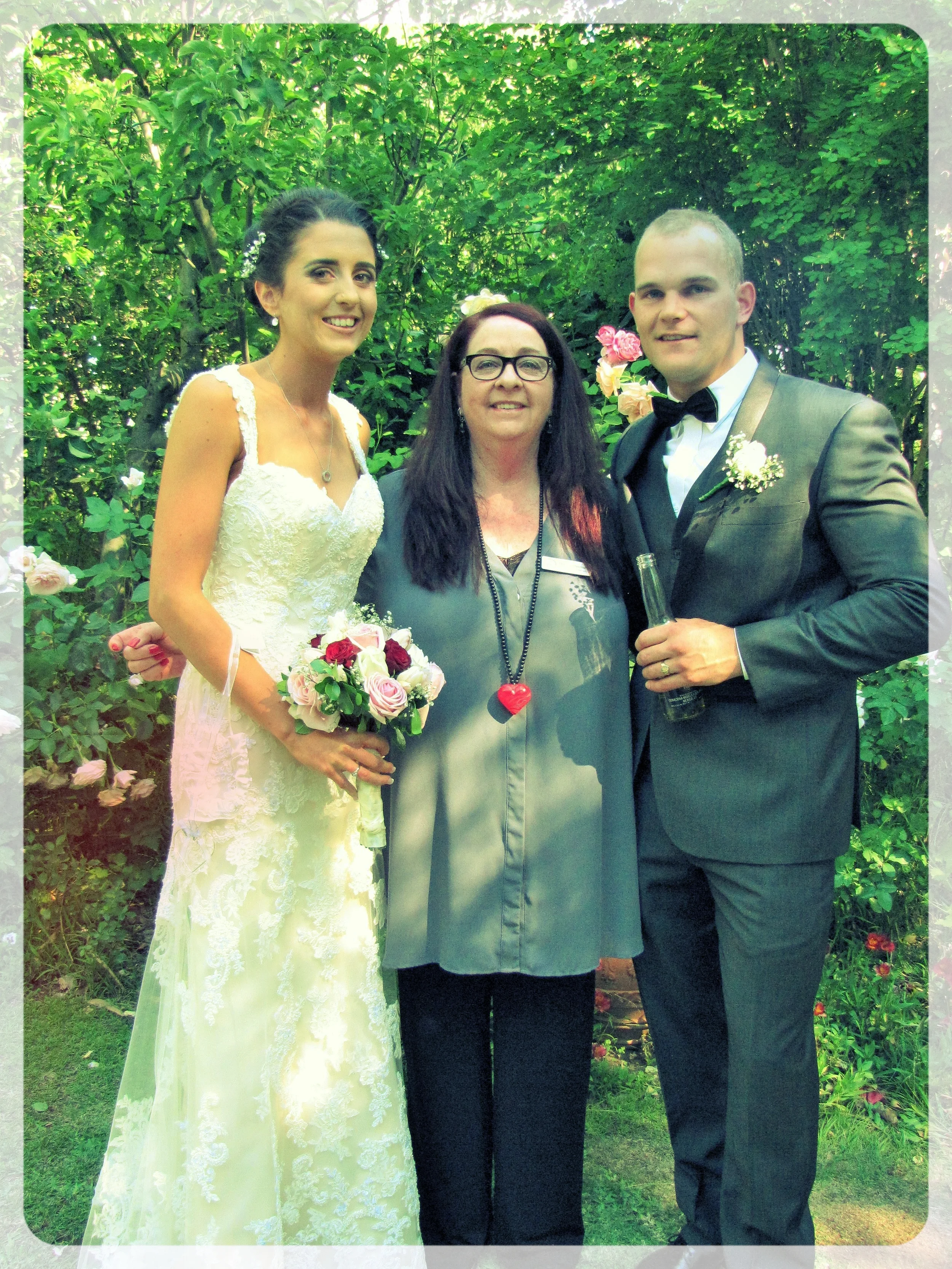 Bonnie and James at the Rain Forest Retreat