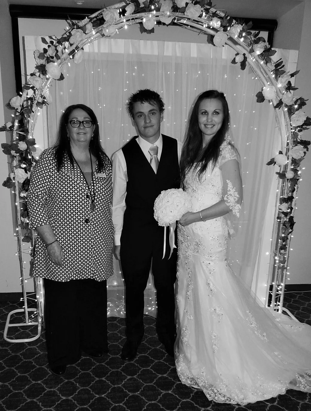 Soraya and Jordon at Mawson Lakes Function Centre