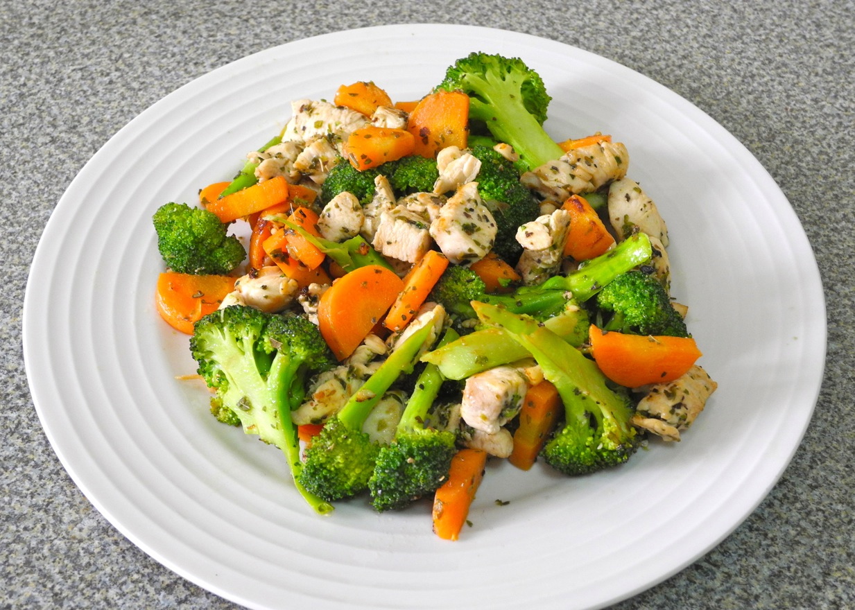 Simply Paleo, Sauteed Chicken with Broccoli and Carrots_2.jpeg