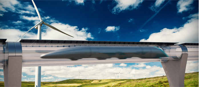 Image credit: Hyperloop Transportation Technologies