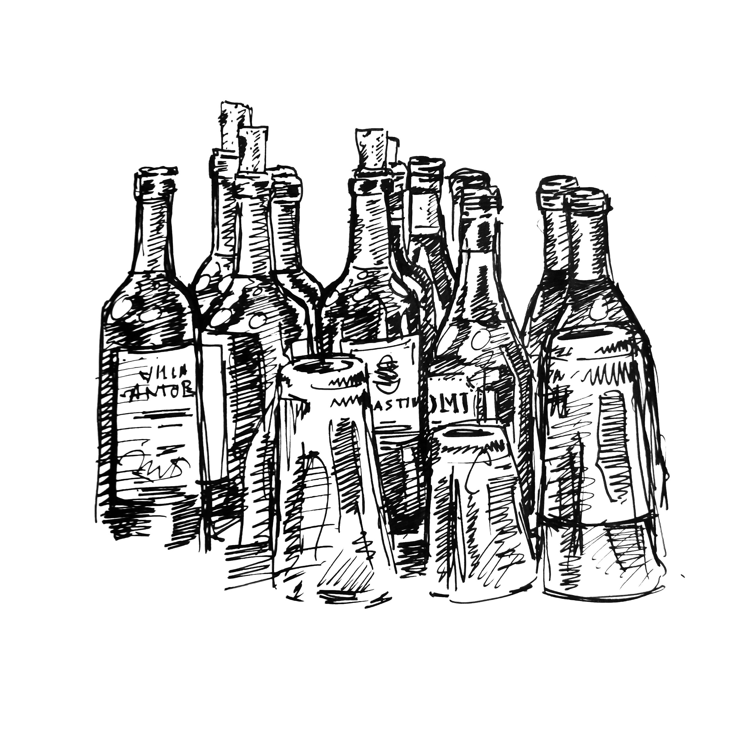 glass-bottles-ink-drawing-sketch-1