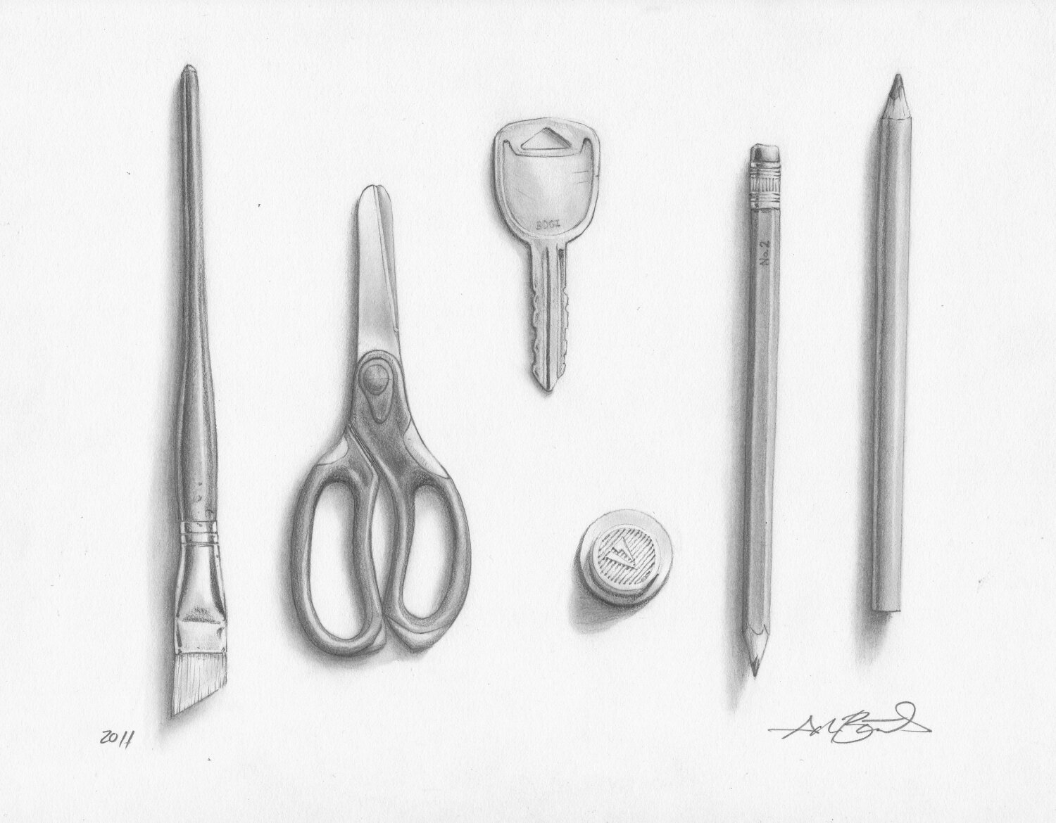 pencil-sketch-key-brush