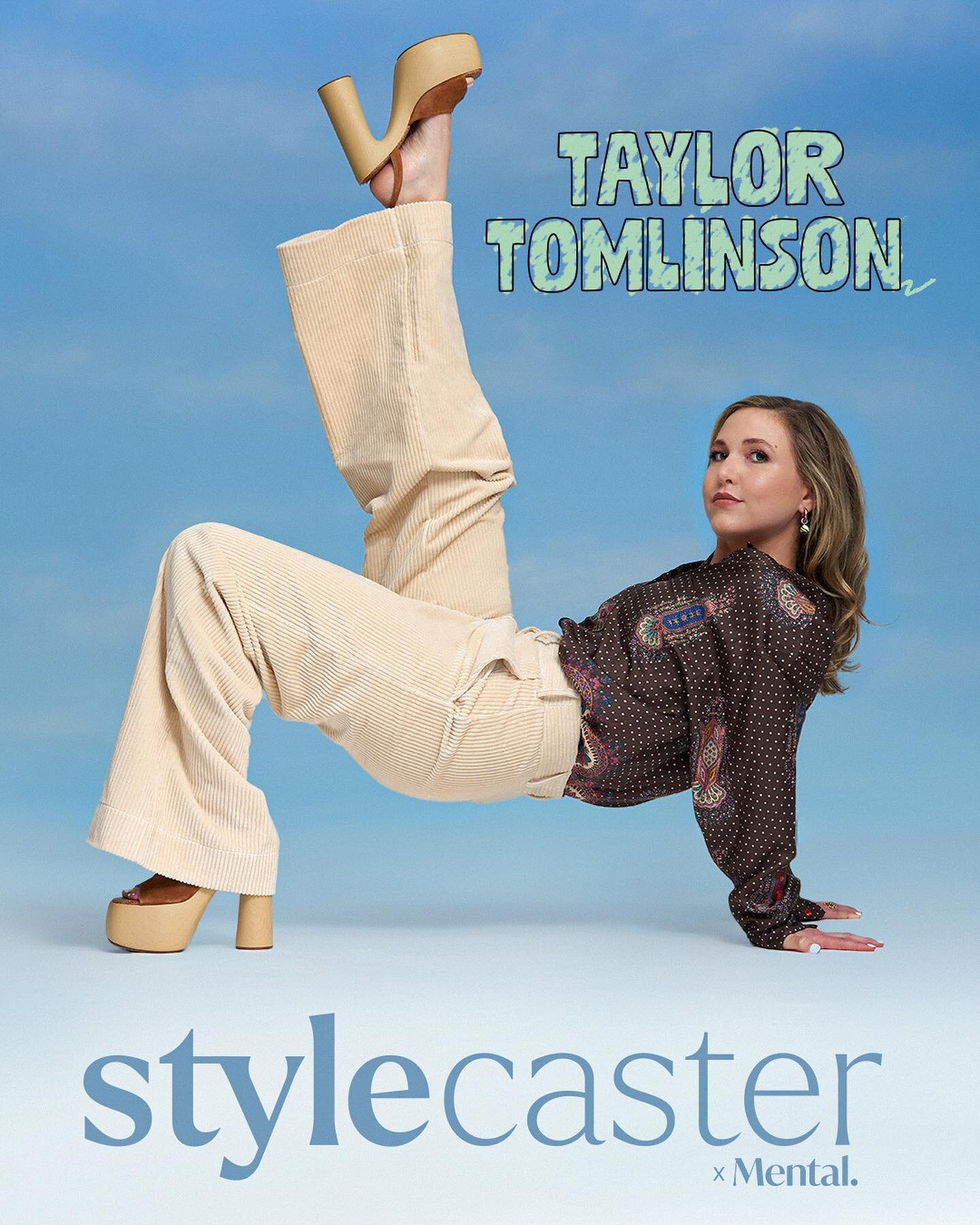 @stylecaster x @club_mental present the Take Action issue. This one is personal (see slide 2)&mdash;and let me explain what could go right.
You laugh-cry @taylortomlinson on Netflix. You go to her show and hear yourself in her words. You choose to ex