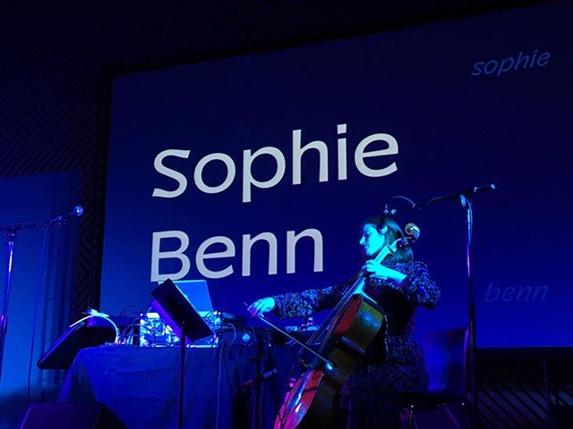 Last night was a blast! Thanks @mocacleveland #newagent #music #newmusic #cello #art #gala #party