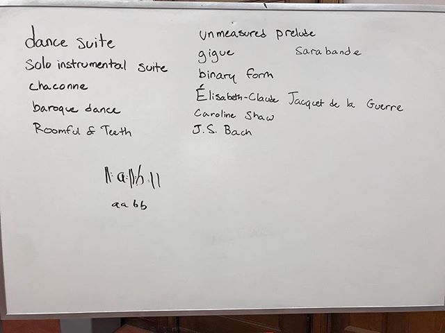 Today was the first lesson I’ve taught that was more non-dude composers than dude composers and it felt TOO GOOD
#today in #music #appreciation