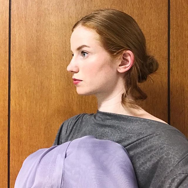 Having a blast being the deus ex machina this week! I’ve never felt more crucial to a plot. @cwruhpp @cwrumusicology @cimedu #frenchbaroque #zephyr #rameau #hyppolite