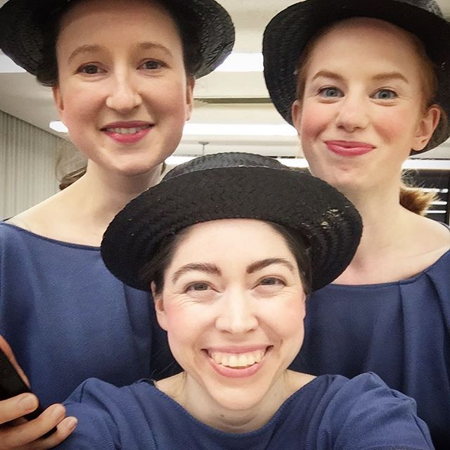 Just a few sailors, enjoying their shore leave. #hippolyte