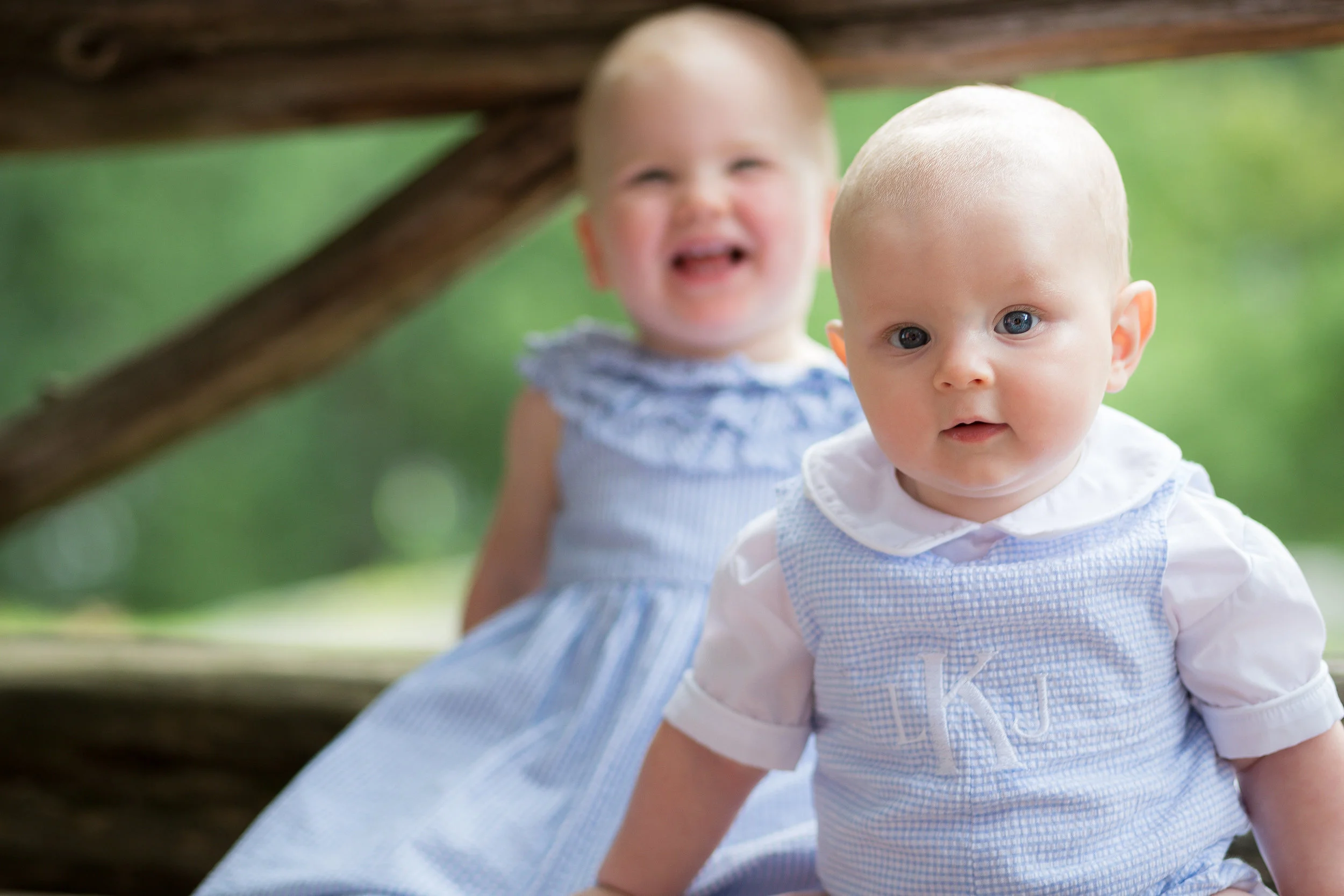 Double the Fun Family Portraits | Central Park, NYC