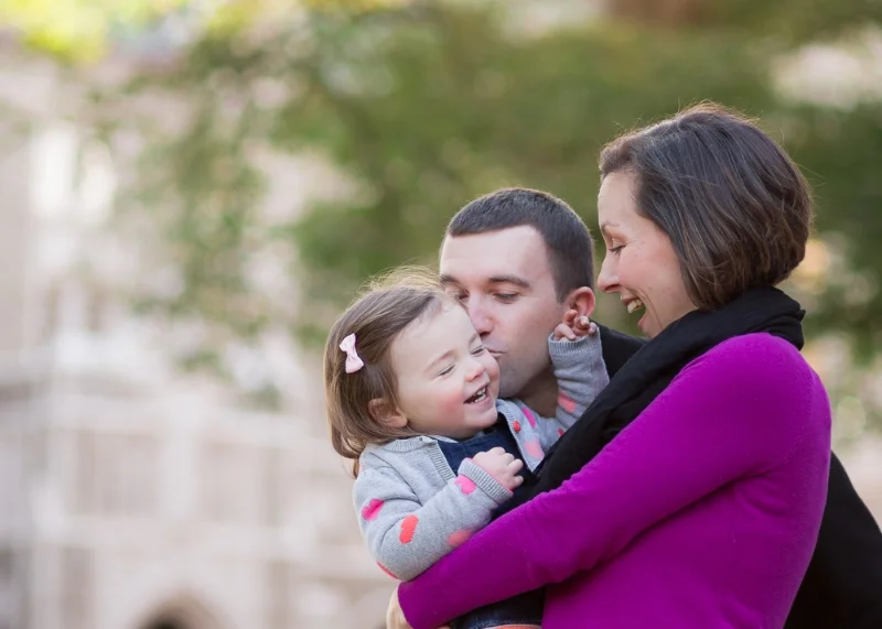 Therrien Family Portraits | Boston College