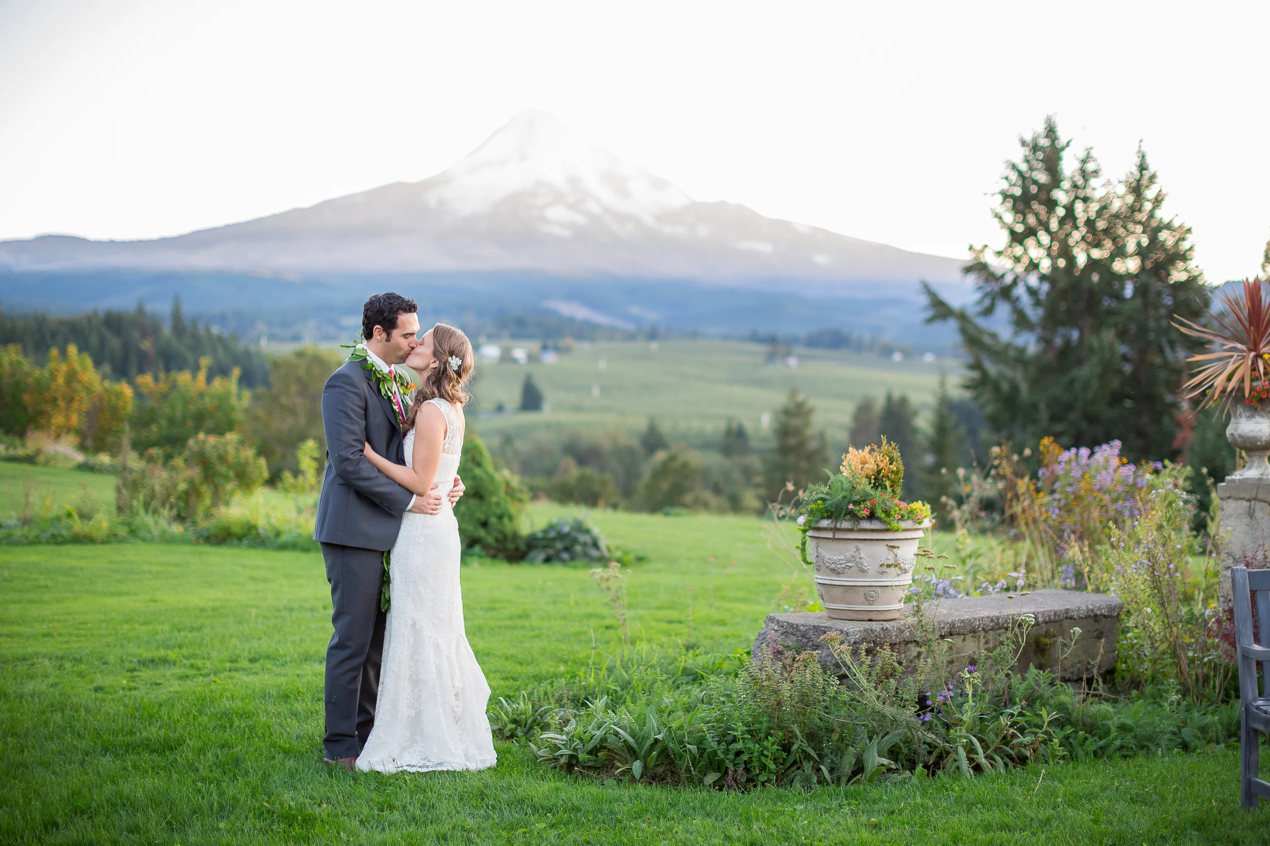 Hilary + Pat | Mt. Hood Organic Farms Wedding