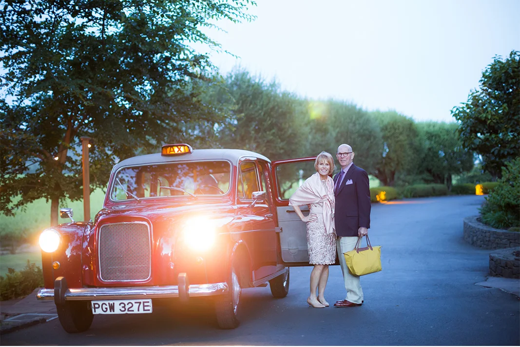 Lori + Tom | Private Napa Winery Wedding
